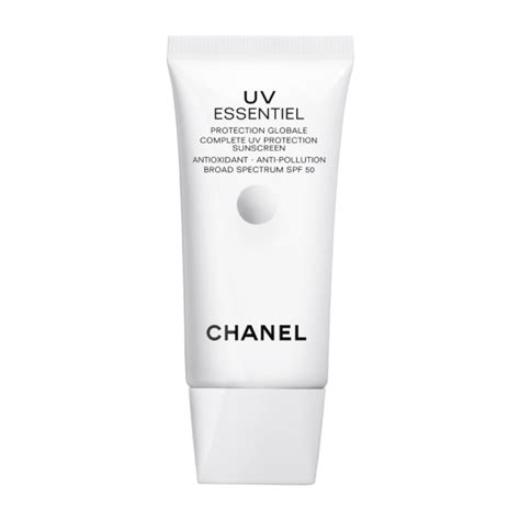 crème solaire chanel spf 50|UV ESSENTIEL Protection .